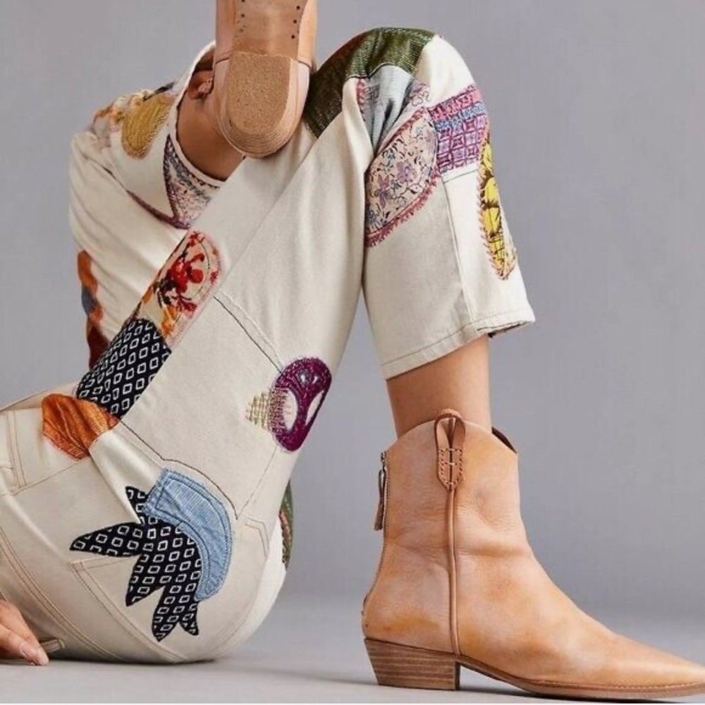 BNWT Wesley Ankle Boot Free People, Papaya, Tan,
Size 38